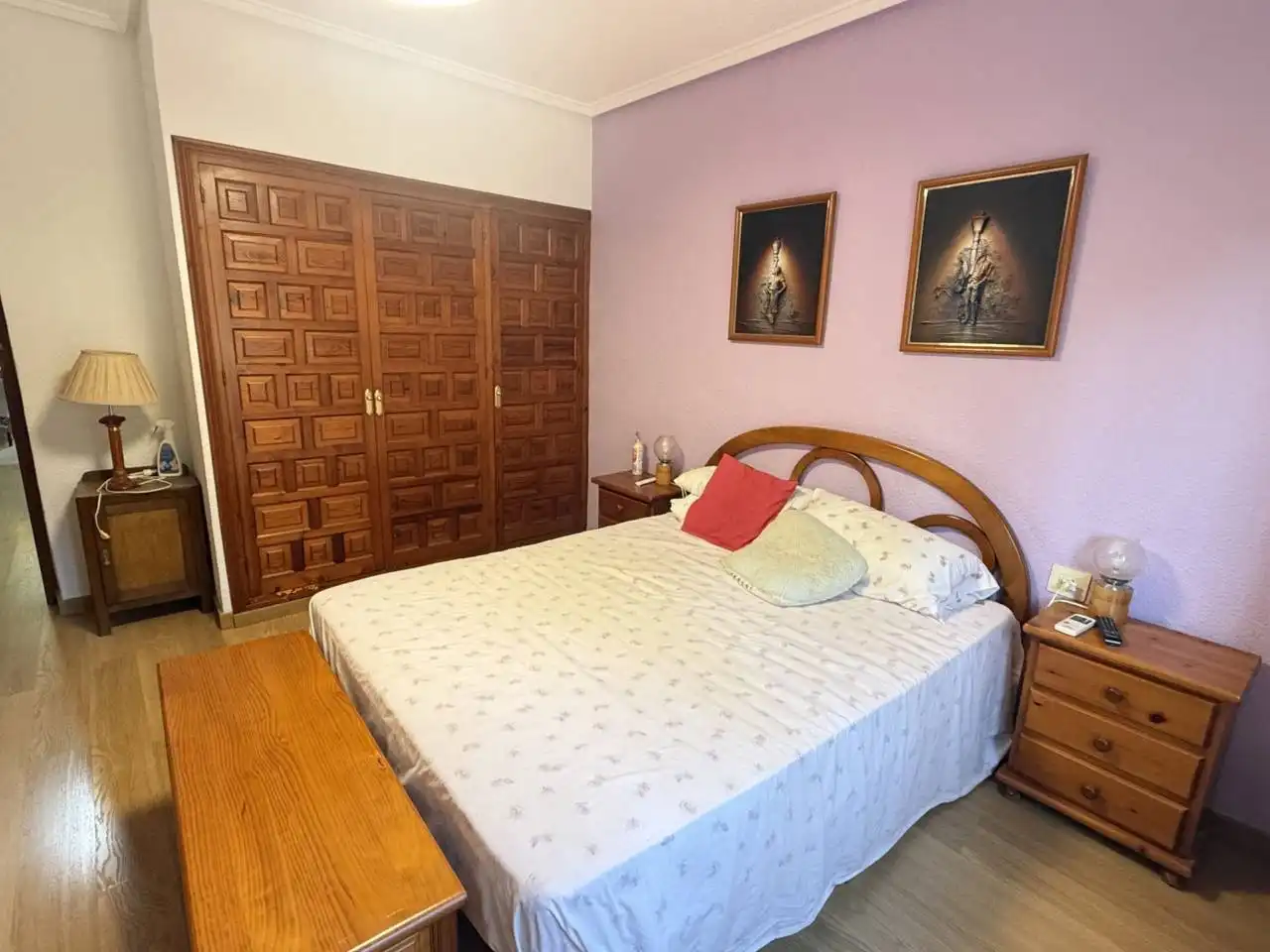 Habitación de Casa o chalet en venta en Elche / Elx con Aire acondicionado, Calefacción y Jardín privado