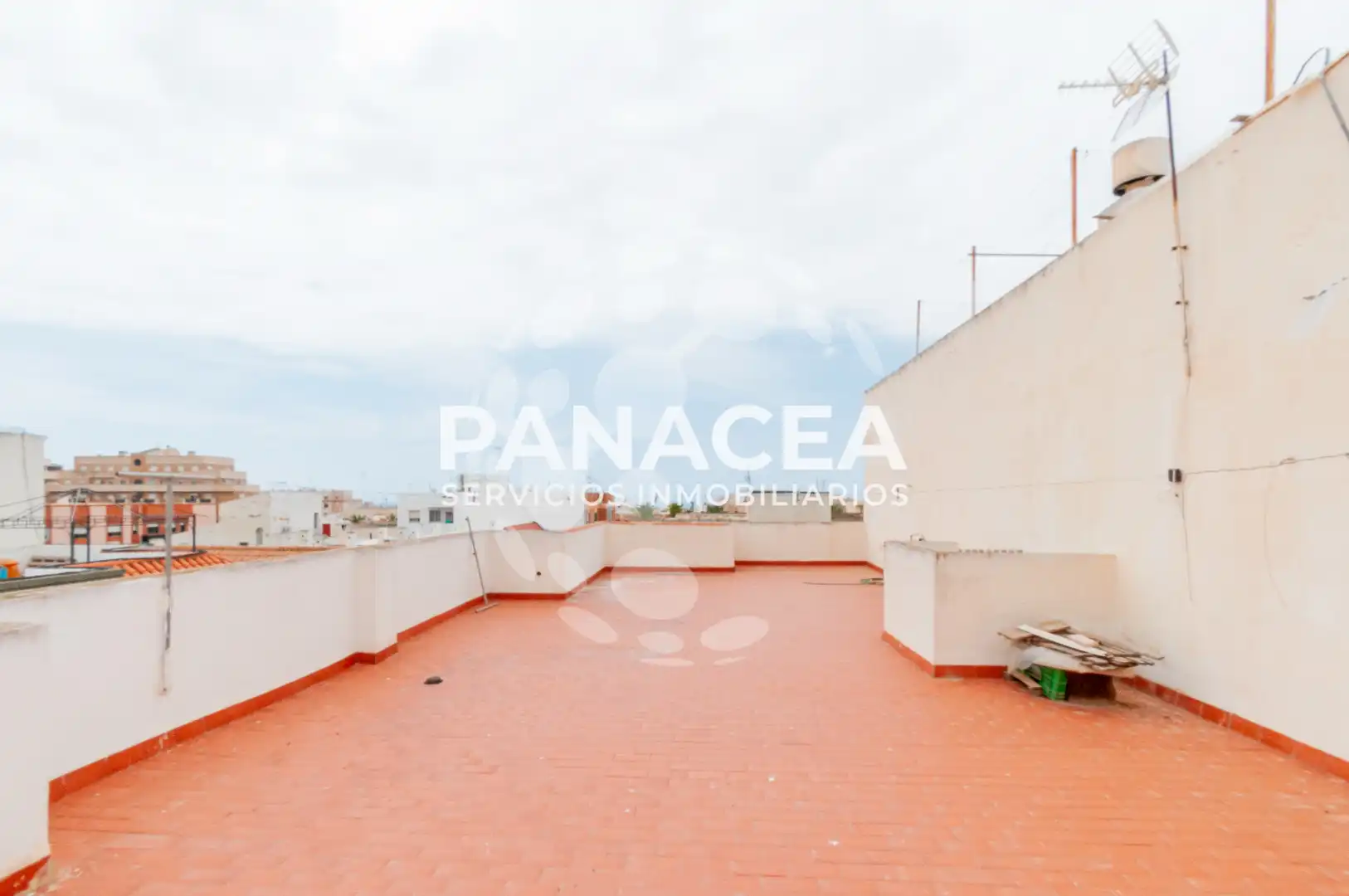 Terraza de Casa o chalet en venta en Vícar con Terraza, Amueblado y Lavadora