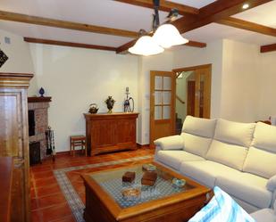 Sala d'estar de Casa adosada en venda en Seseña
