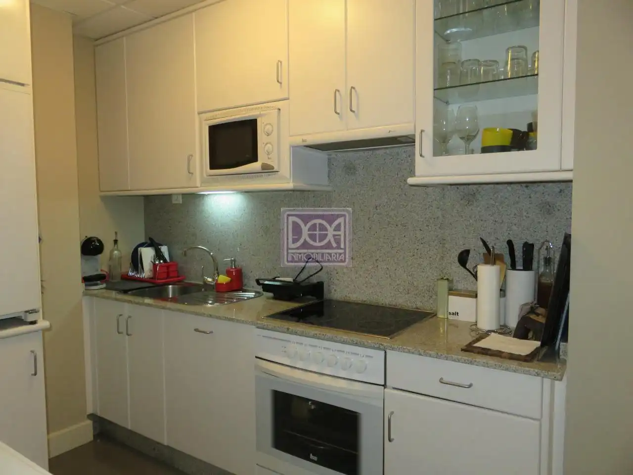 Kitchen of Apartments for sale in Mondariz-Balneario  with Air Conditioner, Heating and Storage room