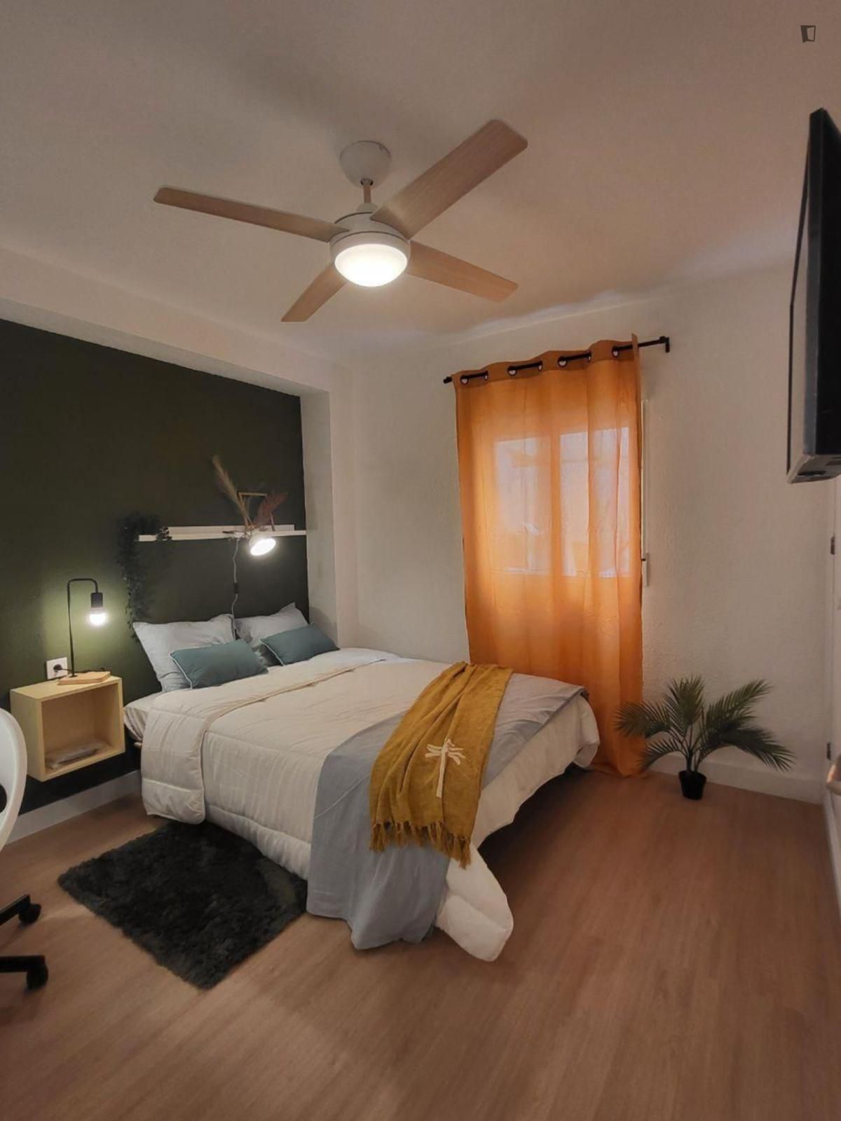 Schlafzimmer von Wohnungen zur untervermieten in San Vicente del Raspeig / Sant Vicent del Raspeig mit Möbliert, Ofen und Waschmaschine