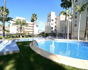 Exterior view of Flat for sale in L'Alfàs del Pi  with Air Conditioner, Terrace and Swimming Pool