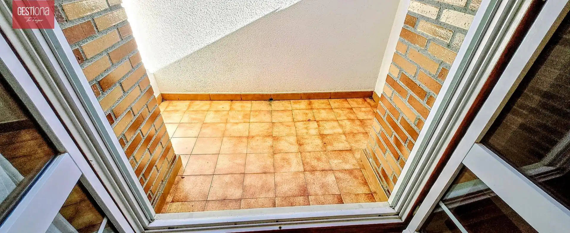 Balcony of Ground floor for sale in Noja  with Heating, Terrace and Furnished