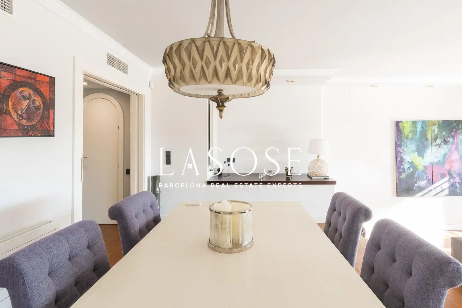 Dining room of Houses for rent in Sant Just Desvern  with Heating, Private garden and Terrace