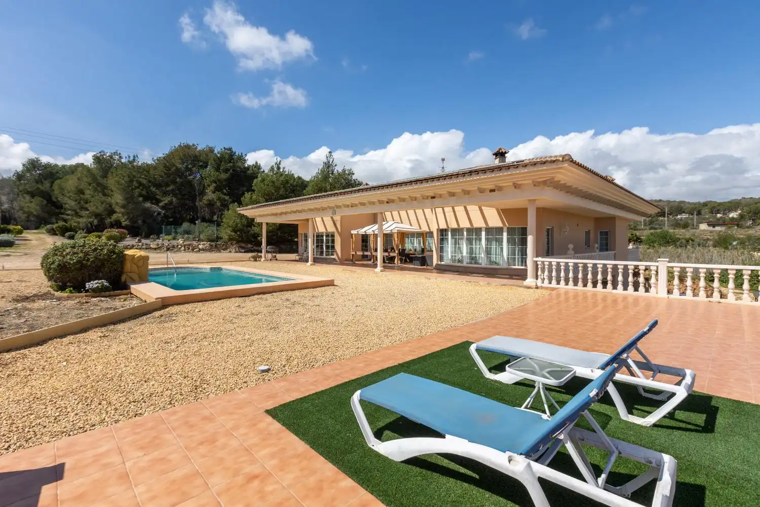 Jardín de Casa o chalet en venta en L'Alfàs del Pi con Aire acondicionado, Jardín privado y Terraza