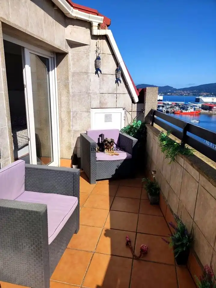 Terraza de Dúplex en venta en Vigo  con Calefacción y Terraza