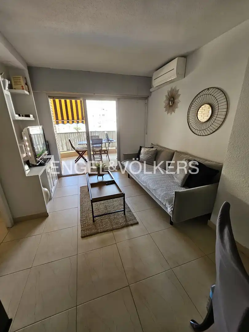 Terrasse von Wohnung zur Miete in Gandia mit Klimaanlage, Heizung und Terrasse