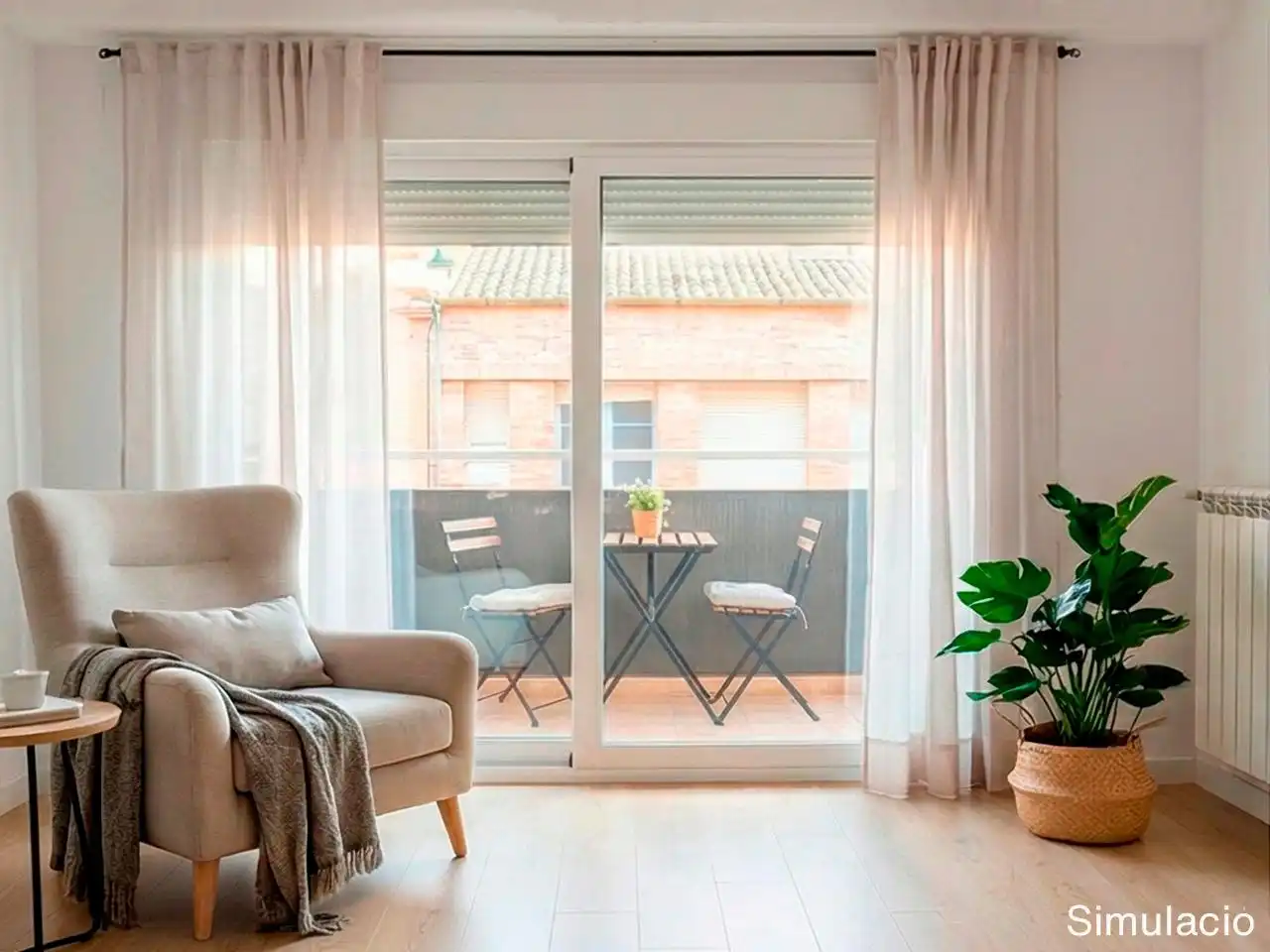 Terrasse von Wohnung zum Verkauf in Ulldecona mit Terrasse und Gemeinschaftspool