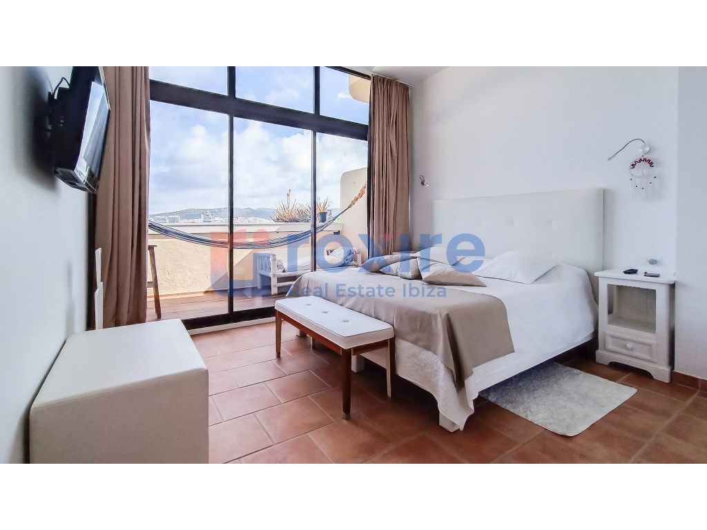 Habitación de Apartamento en venta en Sant Josep de sa Talaia con Terraza, Amueblado y Horno
