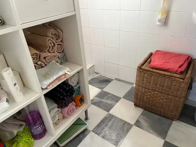Baño de Finca rústica en venta en Vejer de la Frontera con Terraza, Amueblado y Balcón