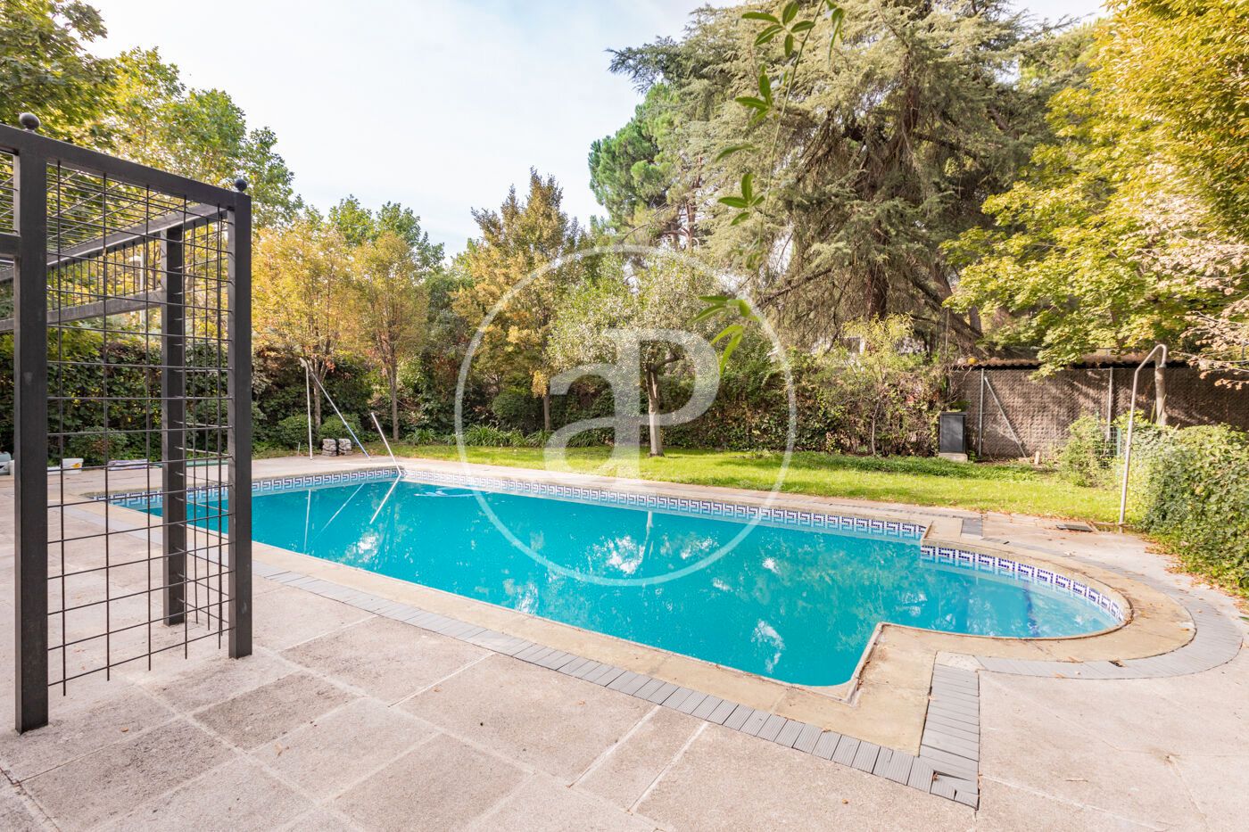 Swimming pool of House or chalet for sale in Fuente del Fresno  with Heating, Private garden and Terrace