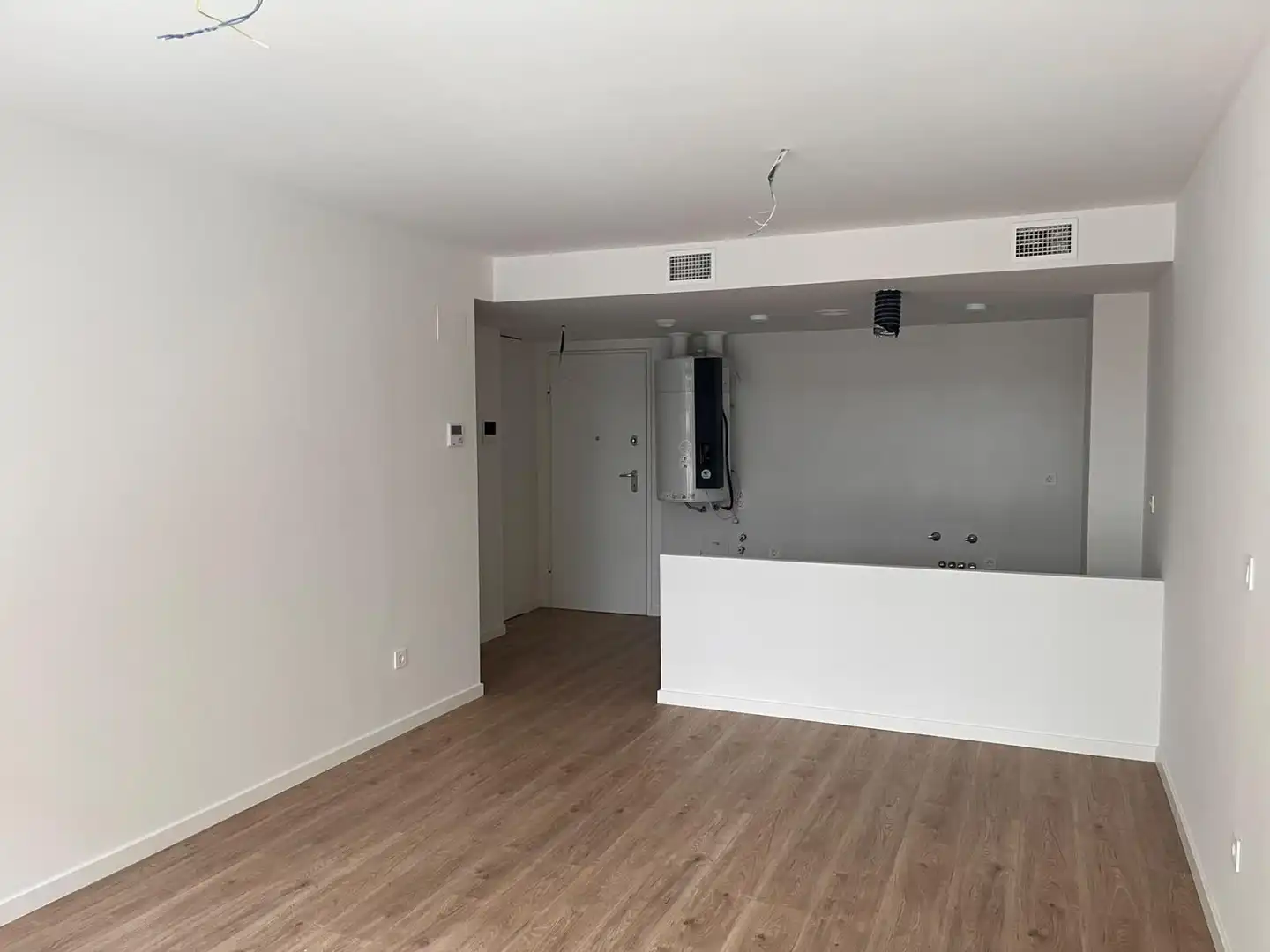 Sala d'estar de Pis de lloguer en Cartagena ciudad