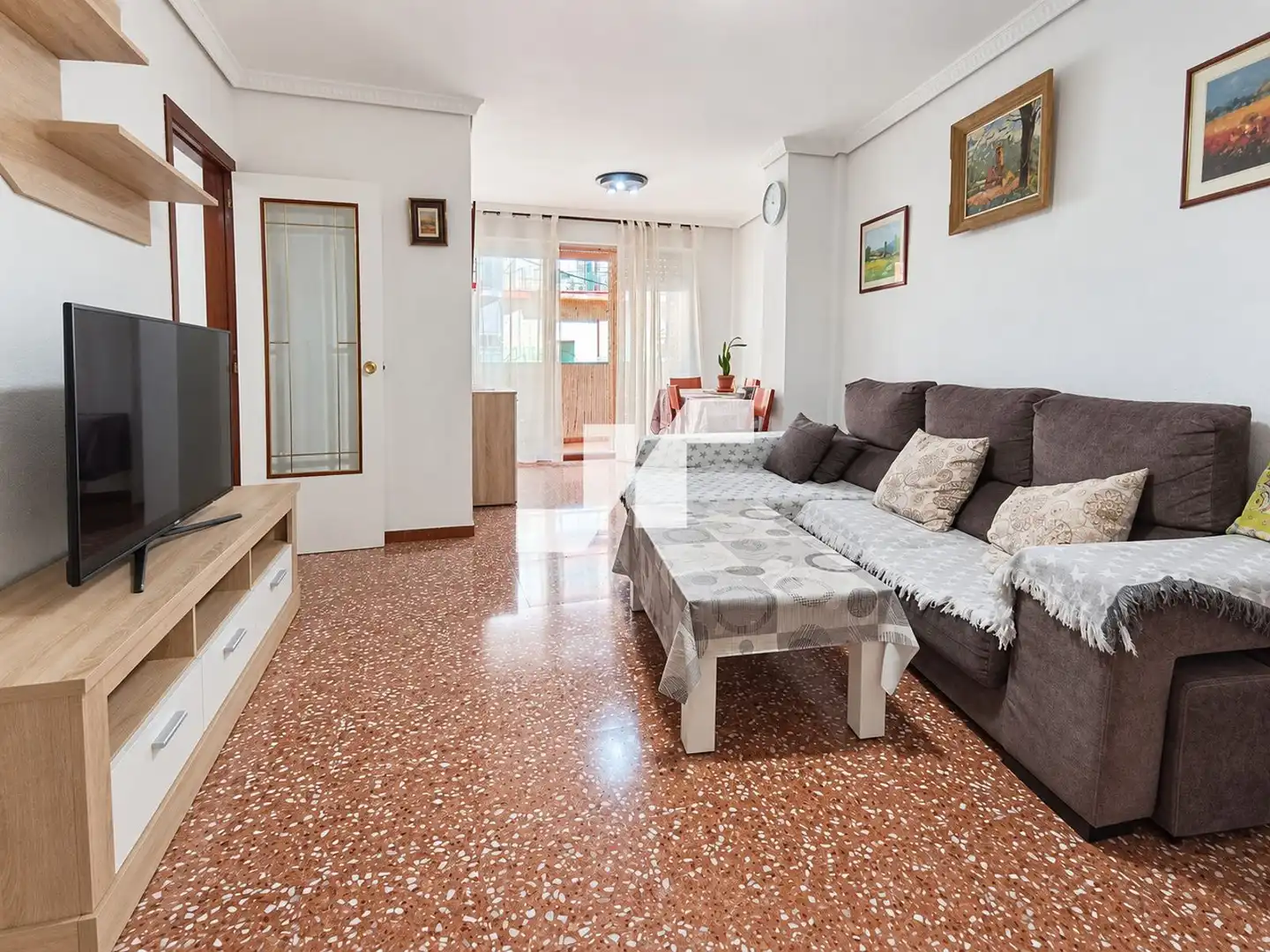 Living room of Flat for sale in Onda, Castellón