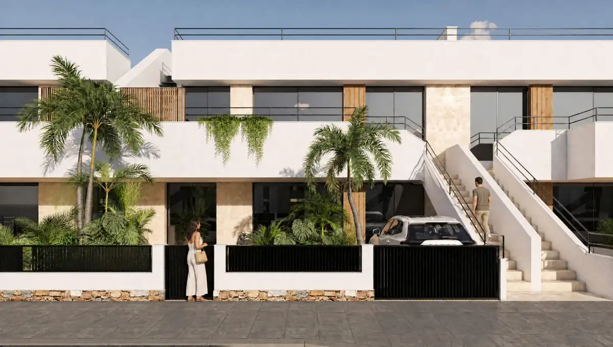 Vista exterior de Casa o chalet en venta en Alhama de Murcia