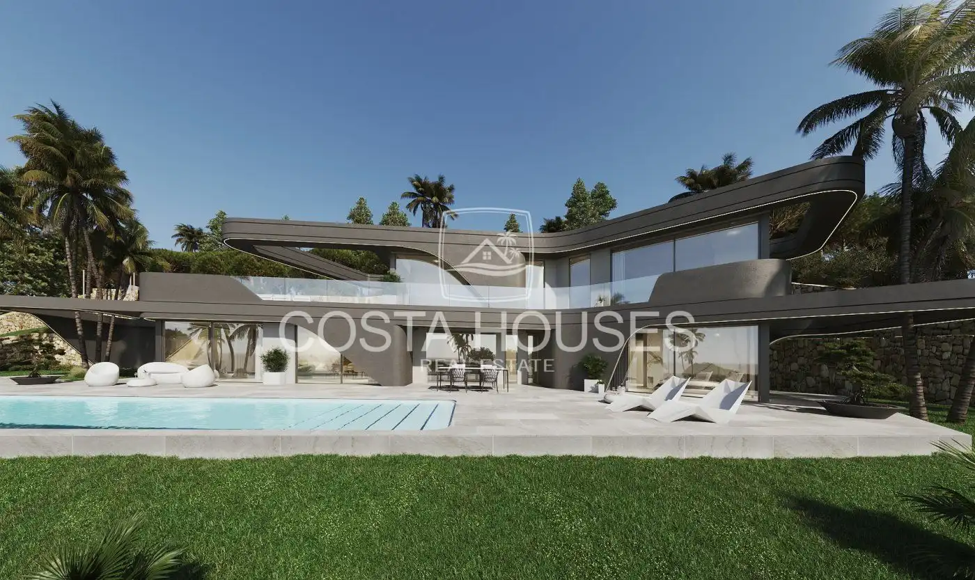 Detached house with pool for sale in Cap Martí - El Tossalet - Pinomar, imagen 6