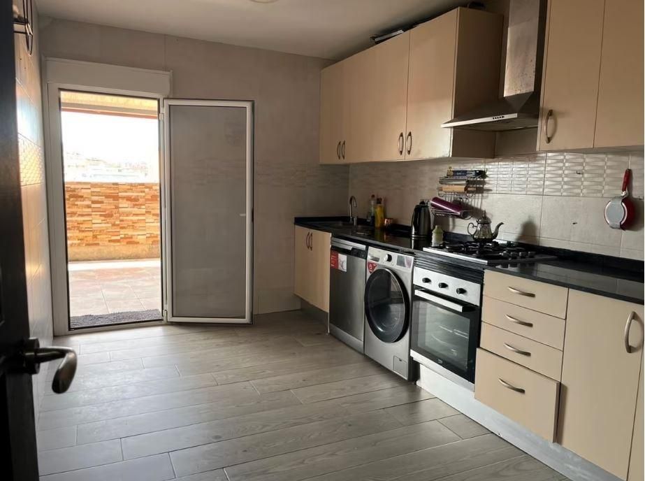 Cuina de Pis en venda en Santa Margarida de Montbui amb Parquet i Terrassa