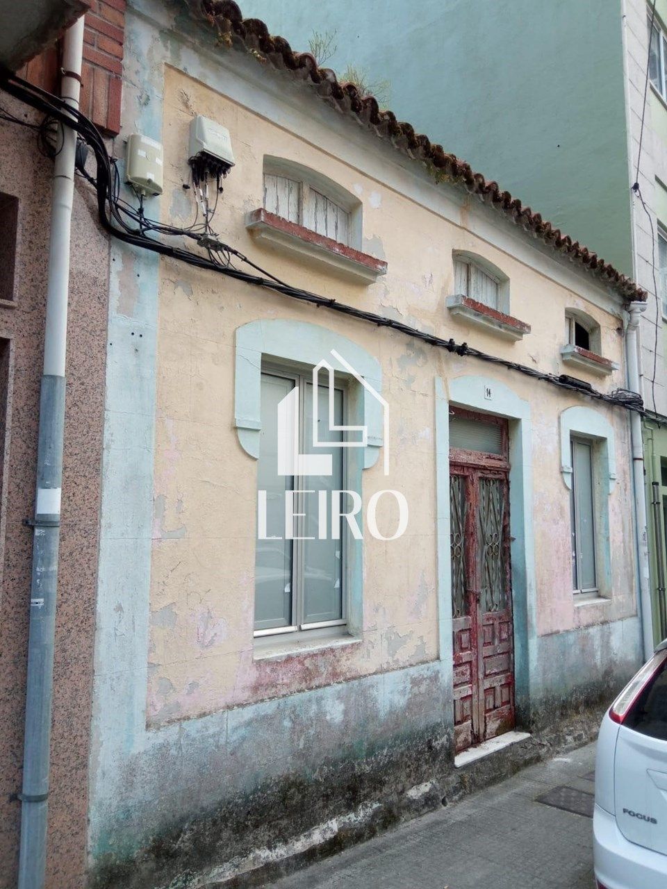 Vista exterior de Casa o xalet en venda en Vilagarcía de Arousa