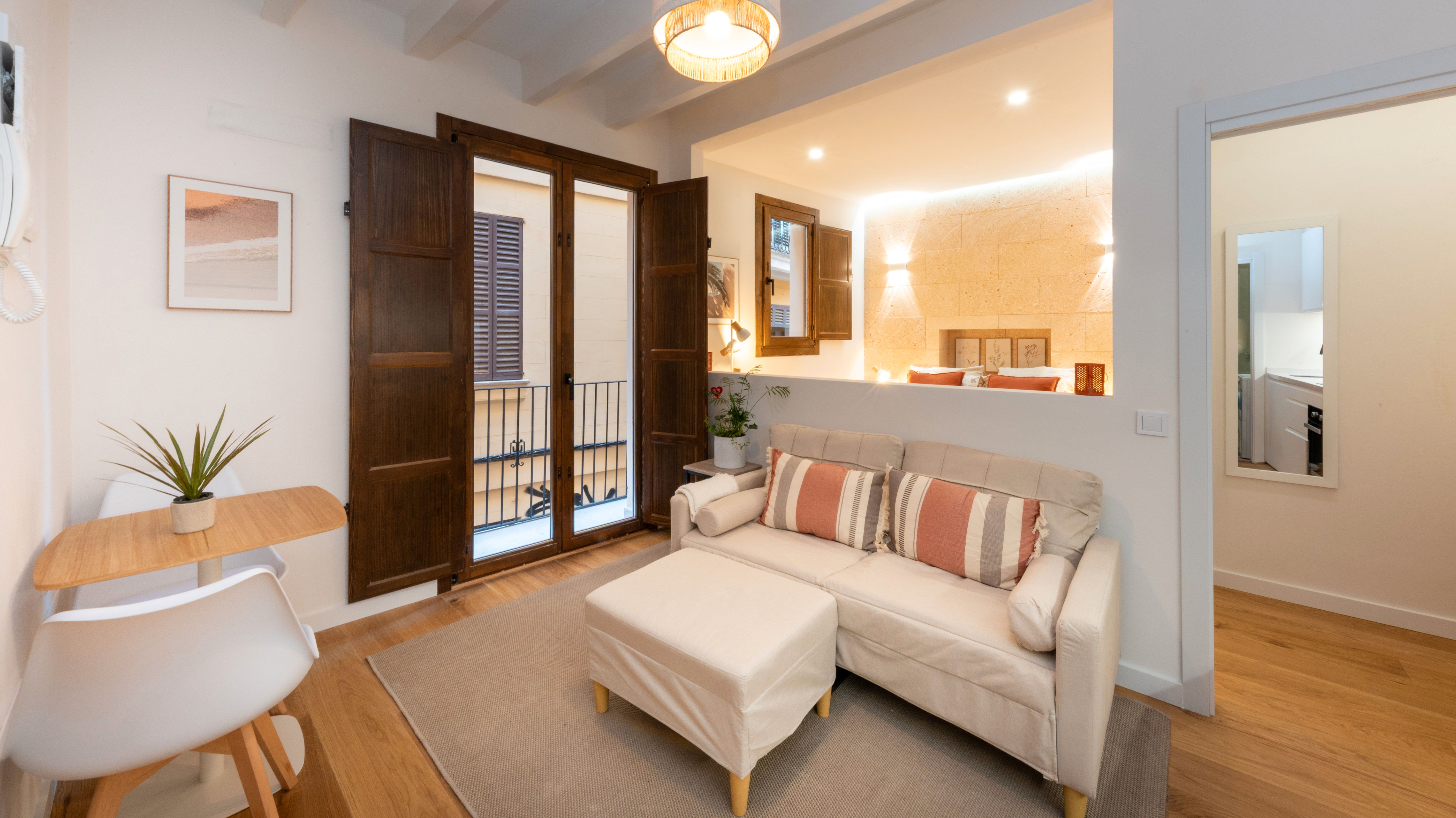 Sala de estar de Apartamento en venta en  Palma de Mallorca con Aire acondicionado y Amueblado