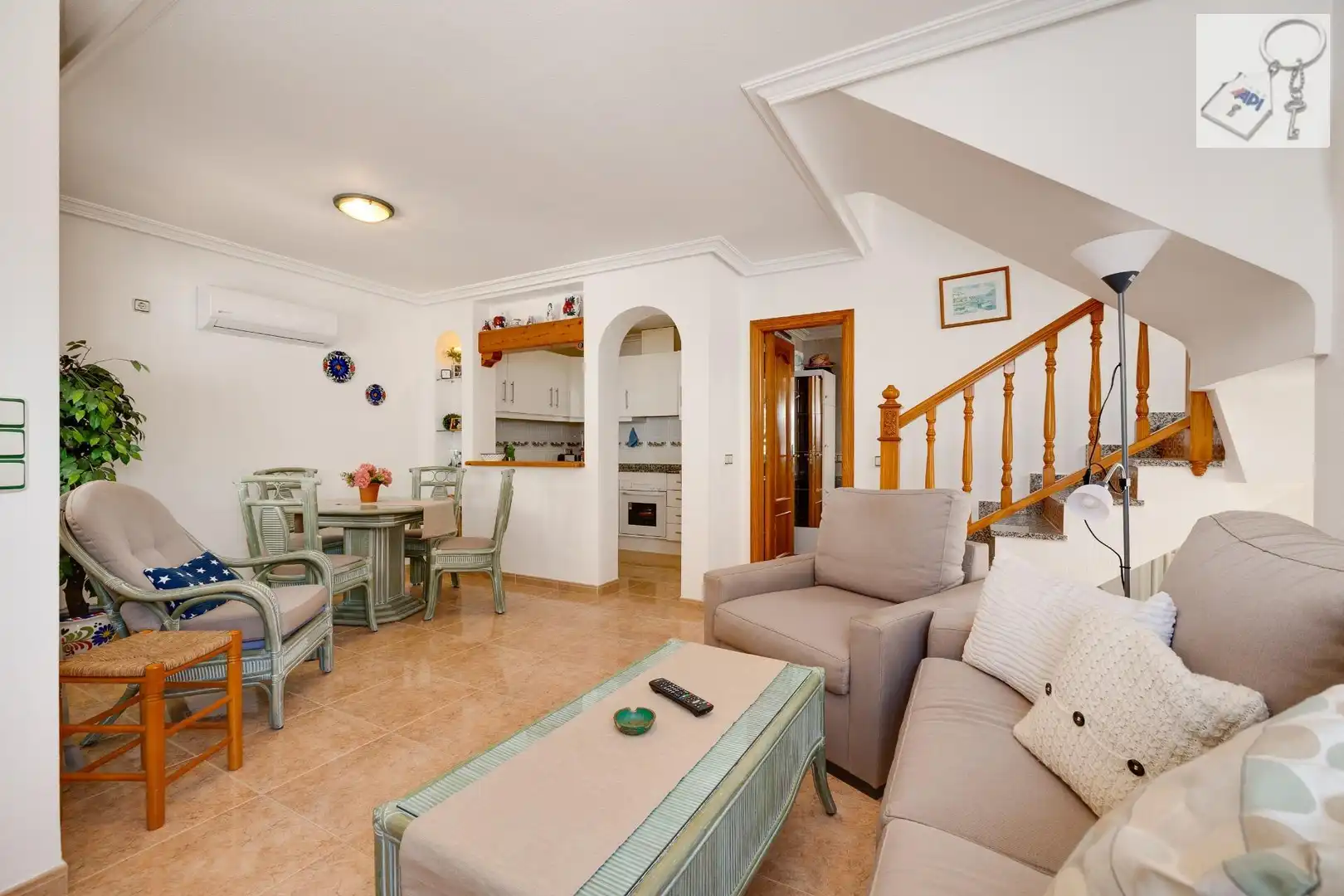 Sala d'estar de Finca rústica en venda en Orihuela