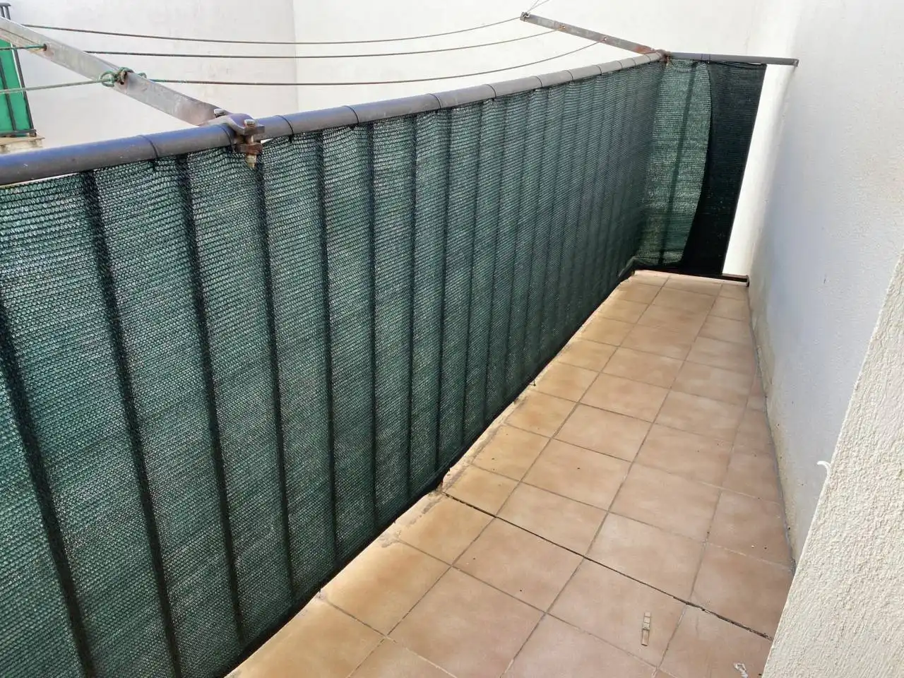 Terrasse von Wohnung zur Miete in Alcañiz mit Heizung, Abstellraum und Balkon