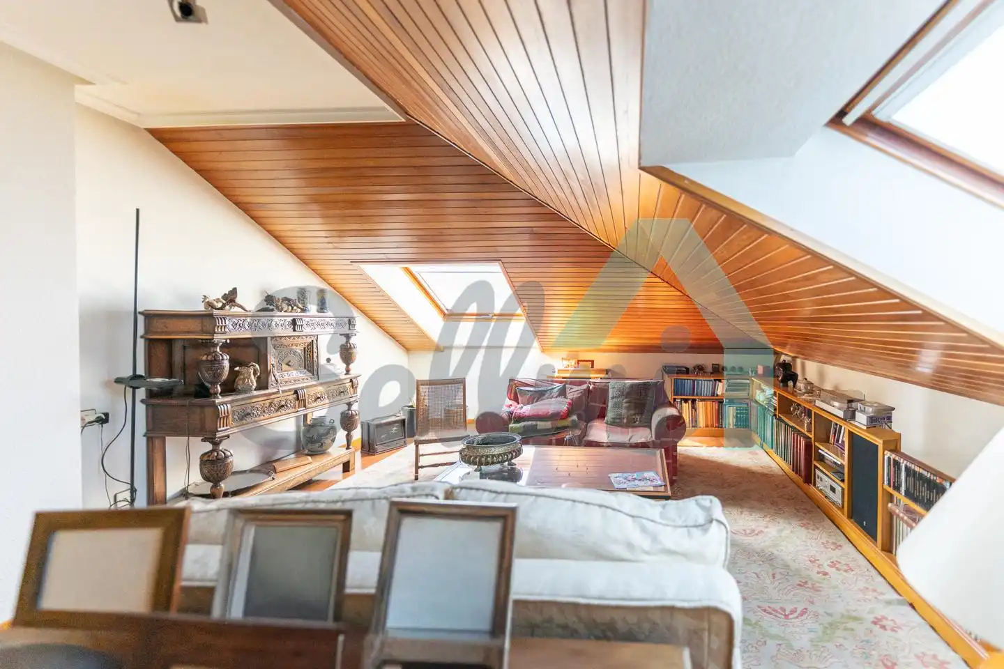 Sala d'estar de Dúplex en venda en Buenavista - El Cristo