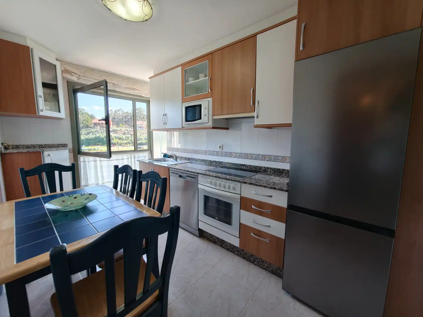 Cocina de Piso en venta en Rianxo, A Coruña