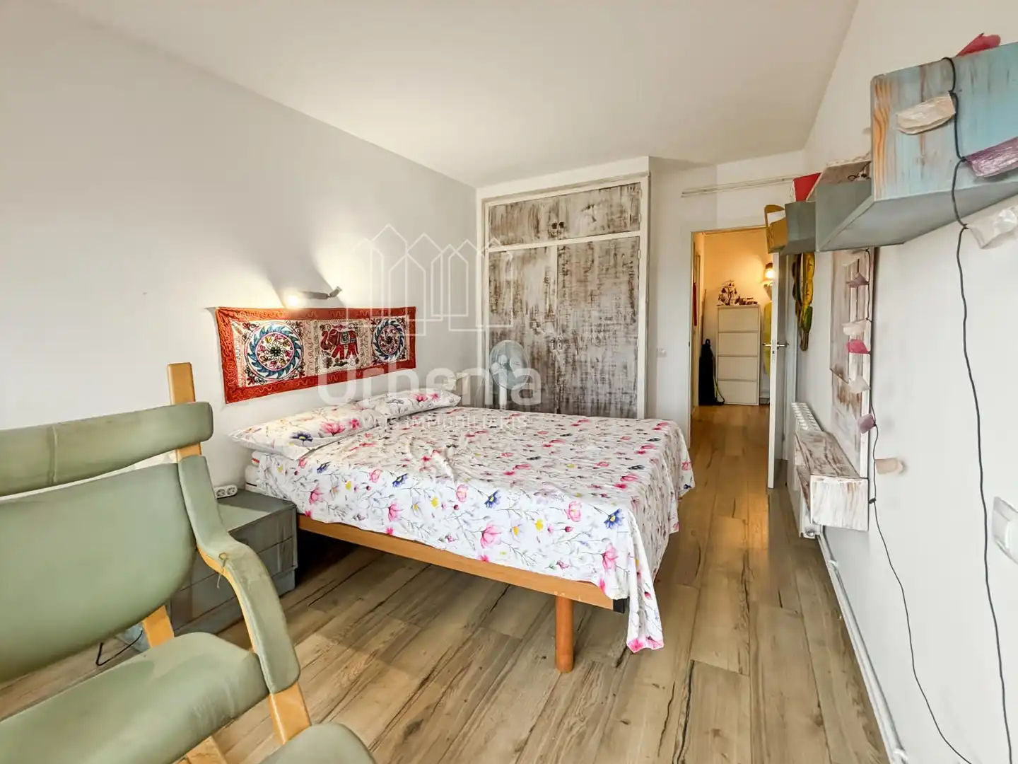 Schlafzimmer von Wohnung zum Verkauf in Blanes mit Terrasse, Schwimmbad und Möbliert