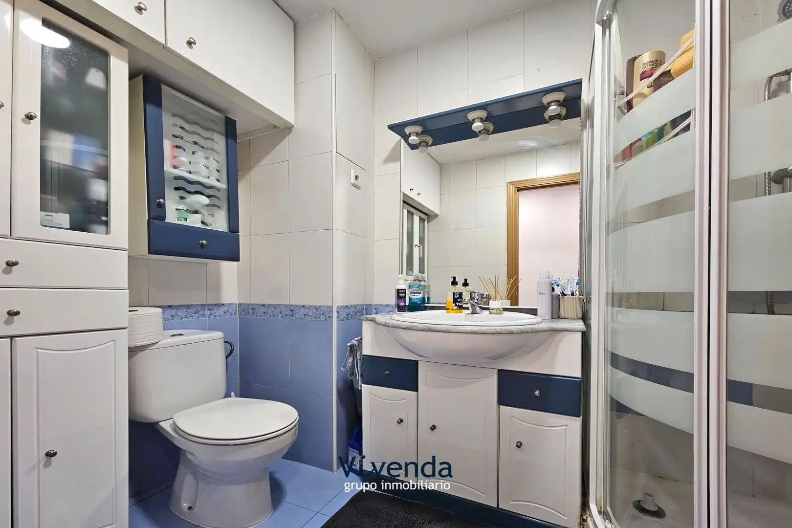 Badezimmer von Wohnung zum Verkauf in Boadilla del Monte mit Heizung und Terrasse