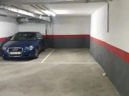 Parking de Garaje de alquiler en Madrid