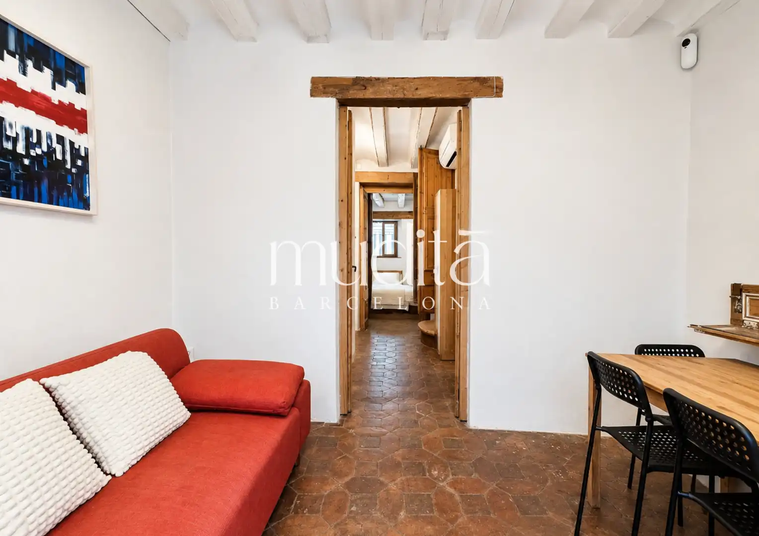 Apartments for sale in Barcelona  with Heating and Alarm