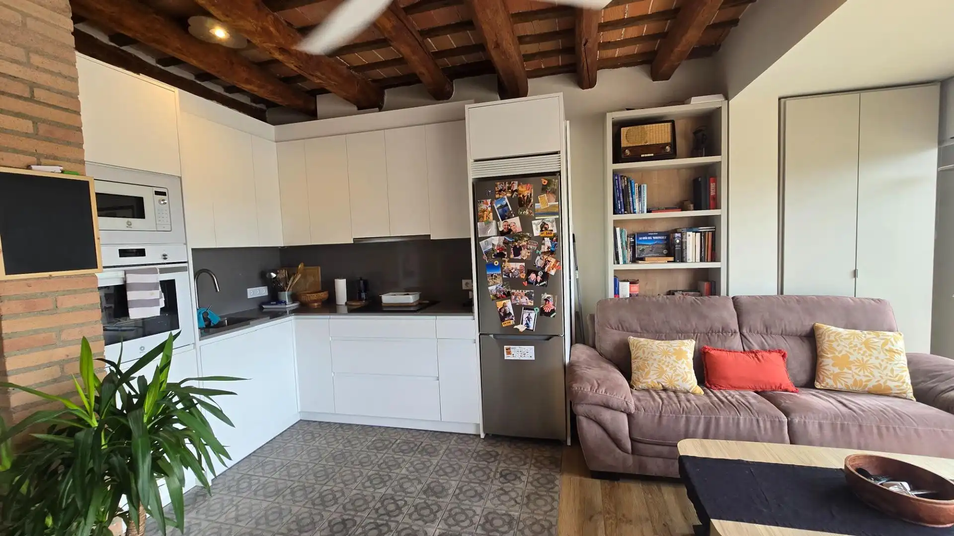 Cocina de Piso en venta en Moià con Calefacción, Terraza y Balcón