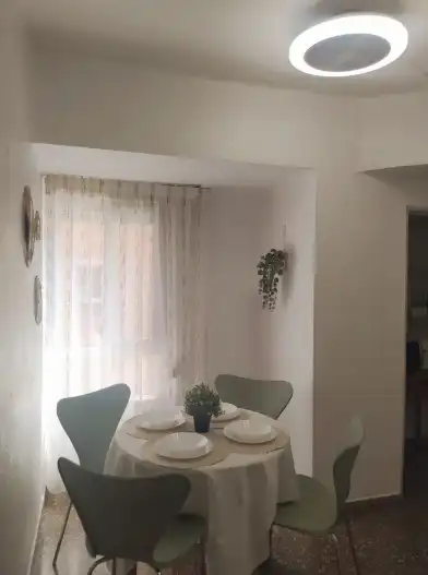 Dining room of Flat for rent in Moncada  with Air Conditioner, Furnished and Oven
