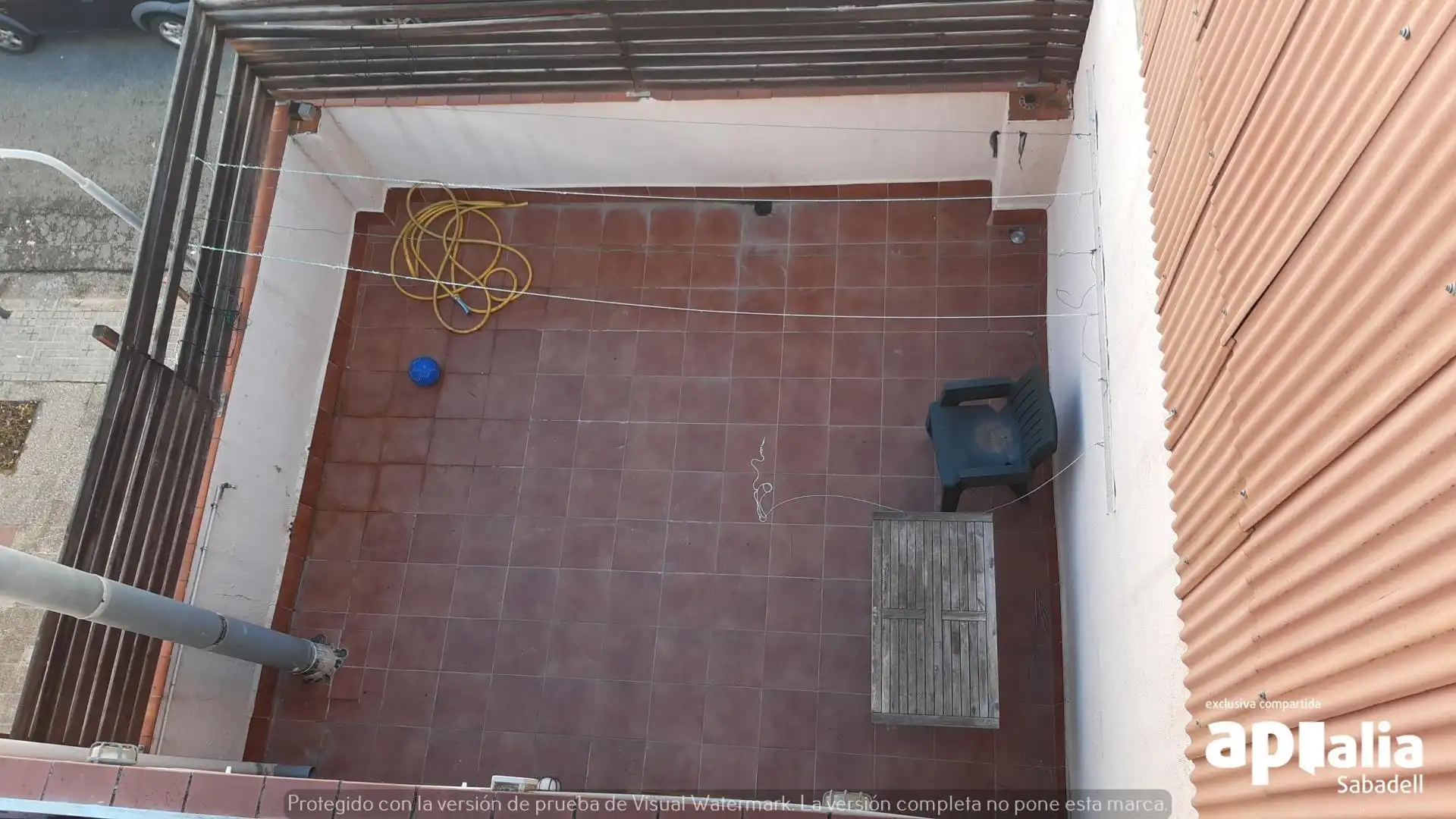 Terrassa de Casa o xalet en venda en Sabadell amb Calefacció, Terrassa i Balcó