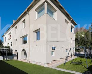 Exterior view of Single-family semi-detached for sale in Donostia - San Sebastián   with Heating, Private garden and Parquet flooring