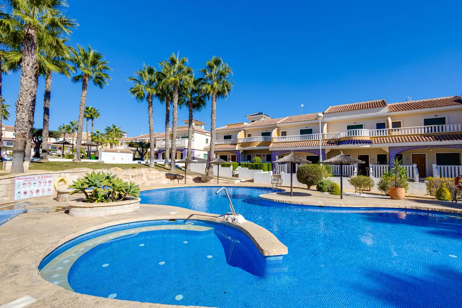 Swimming pool of Apartments for sale in Rojales  with Terrace and Community pool