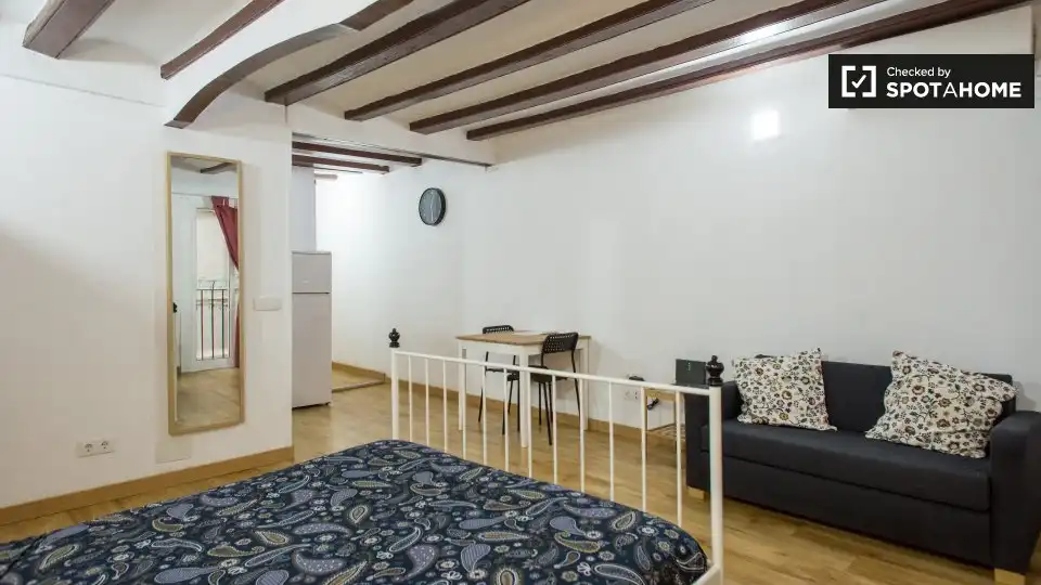 Habitación en El Raval