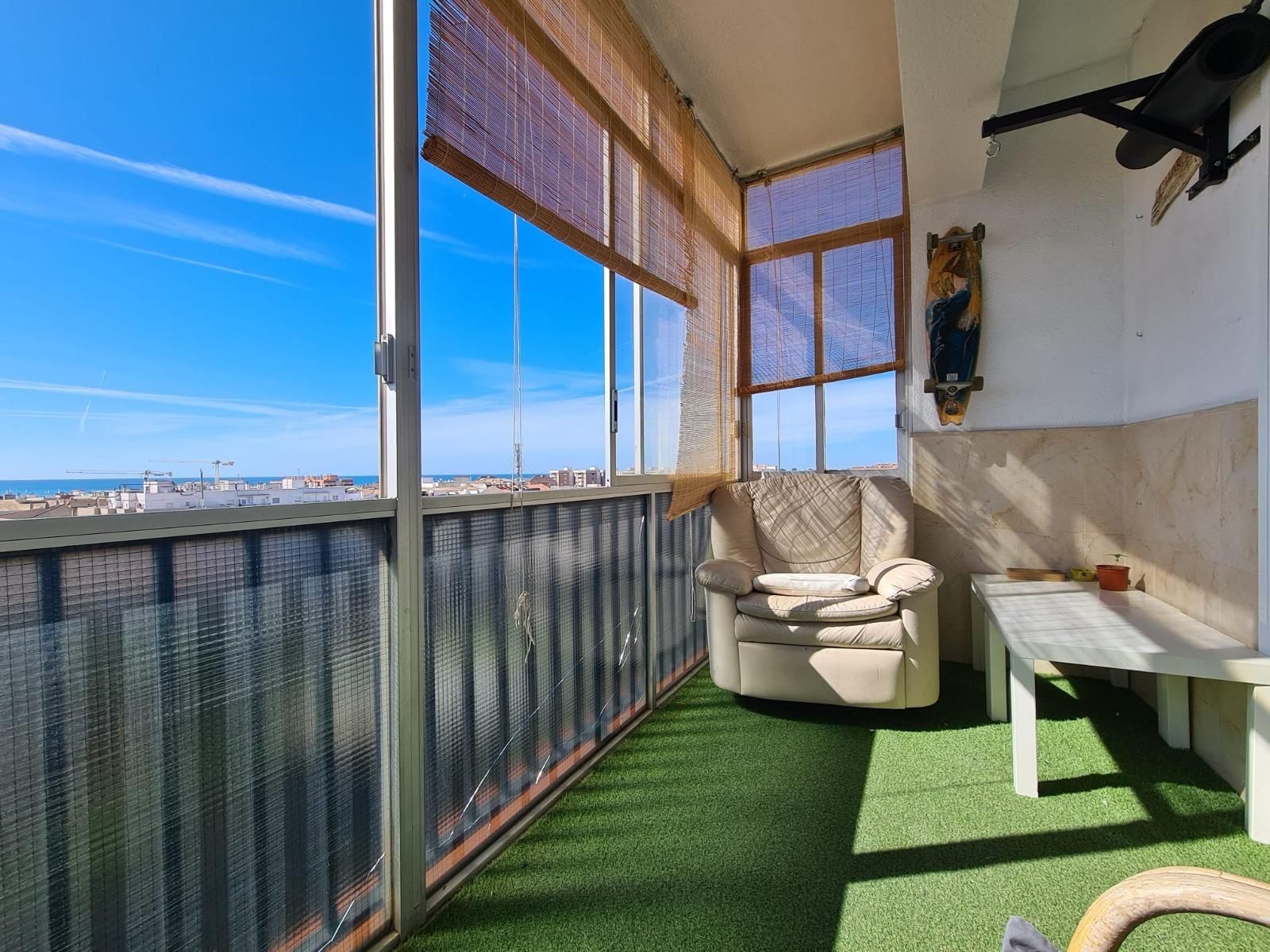 Balcony of Flat for sale in Vilanova i la Geltrú  with Terrace