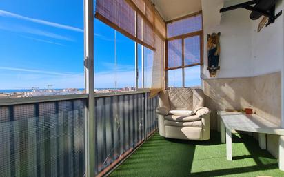 Balcony of Flat for sale in Vilanova i la Geltrú  with Terrace