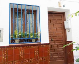 Exterior view of Single-family semi-detached for sale in Canillas de Albaida