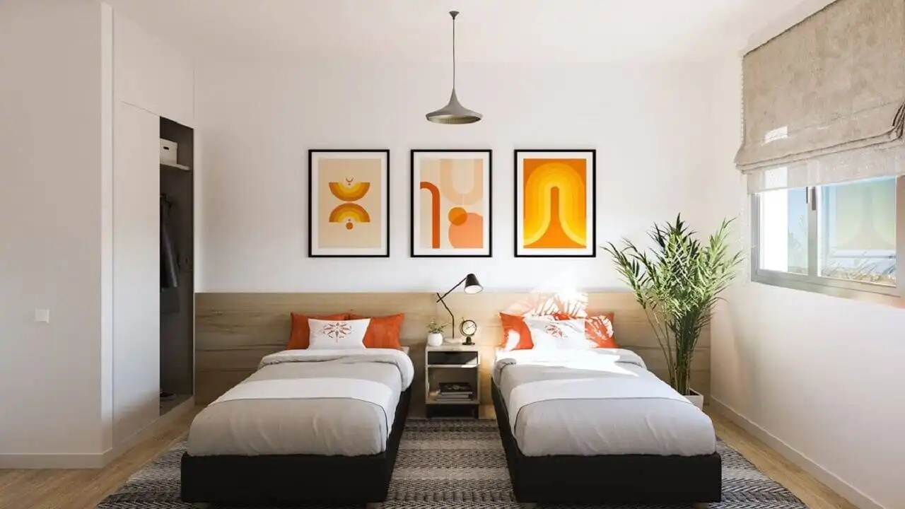 Habitación de Apartamento en venta en Mijas con Terraza y Trastero