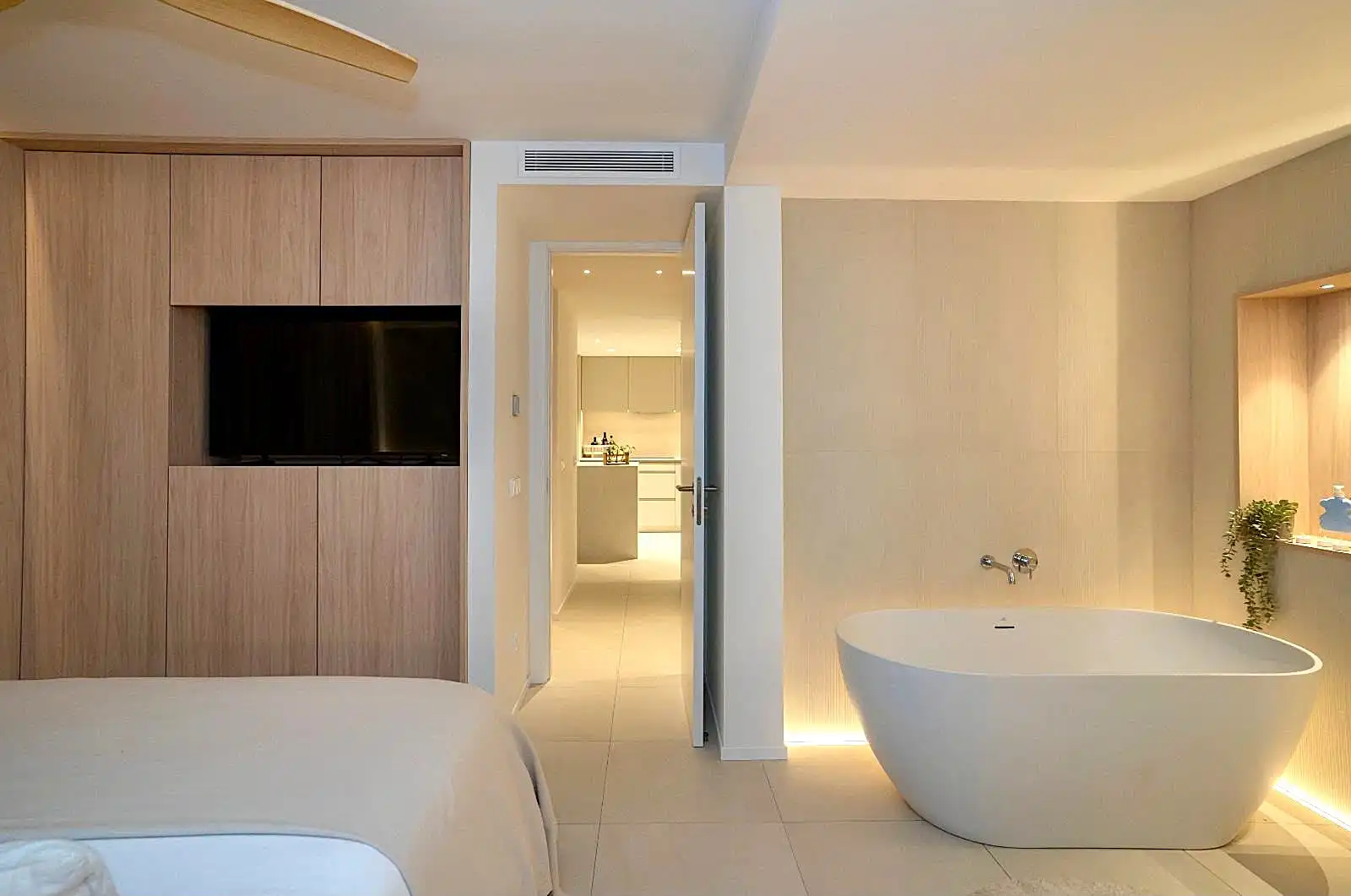 Baño de Apartamento en venta en Benalmádena pueblo