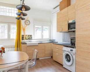 Kitchen of Duplex for sale in  Madrid Capital