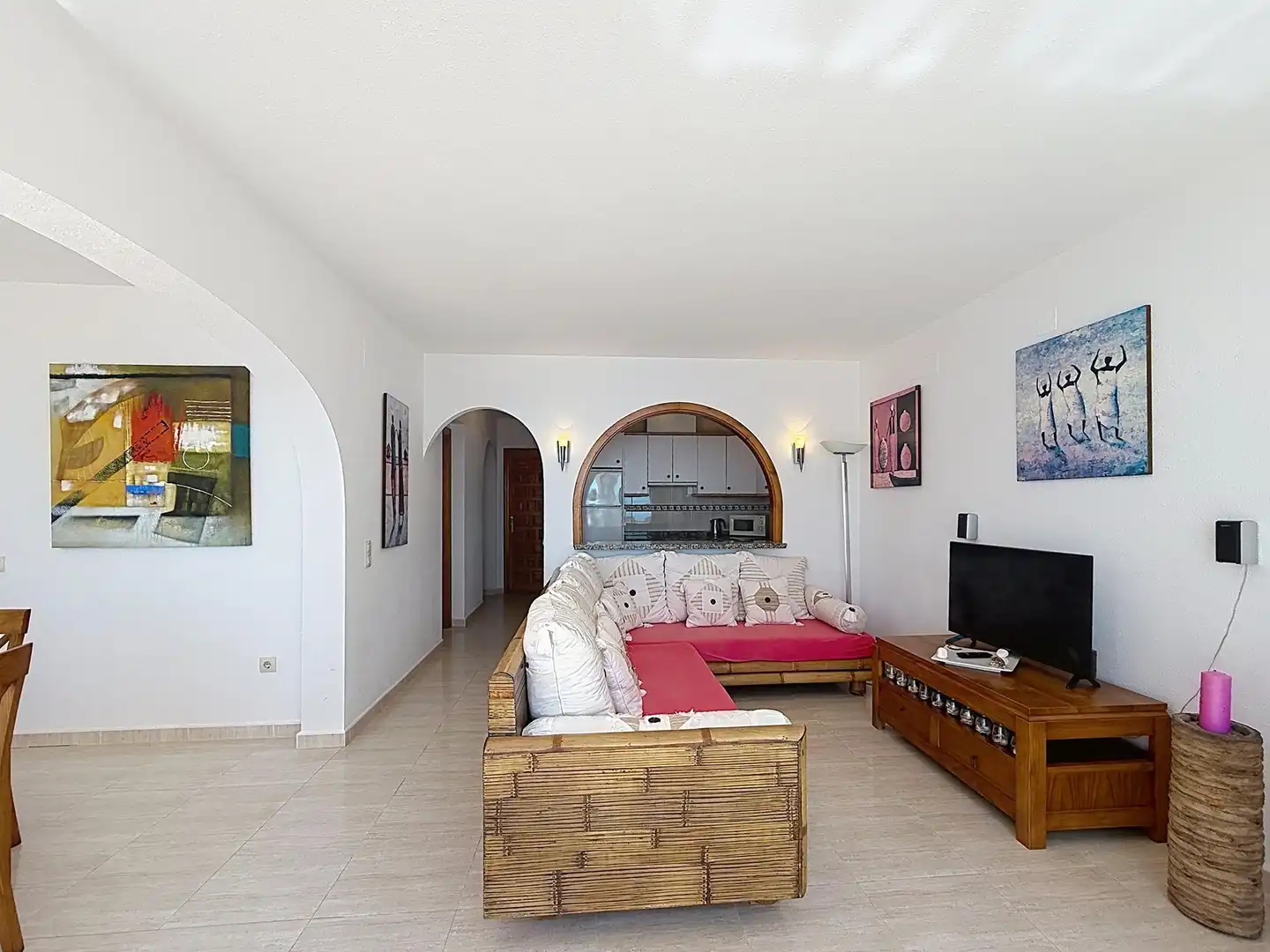 Apartament amb piscina en venda a Cumbre del Sol, imagen 10