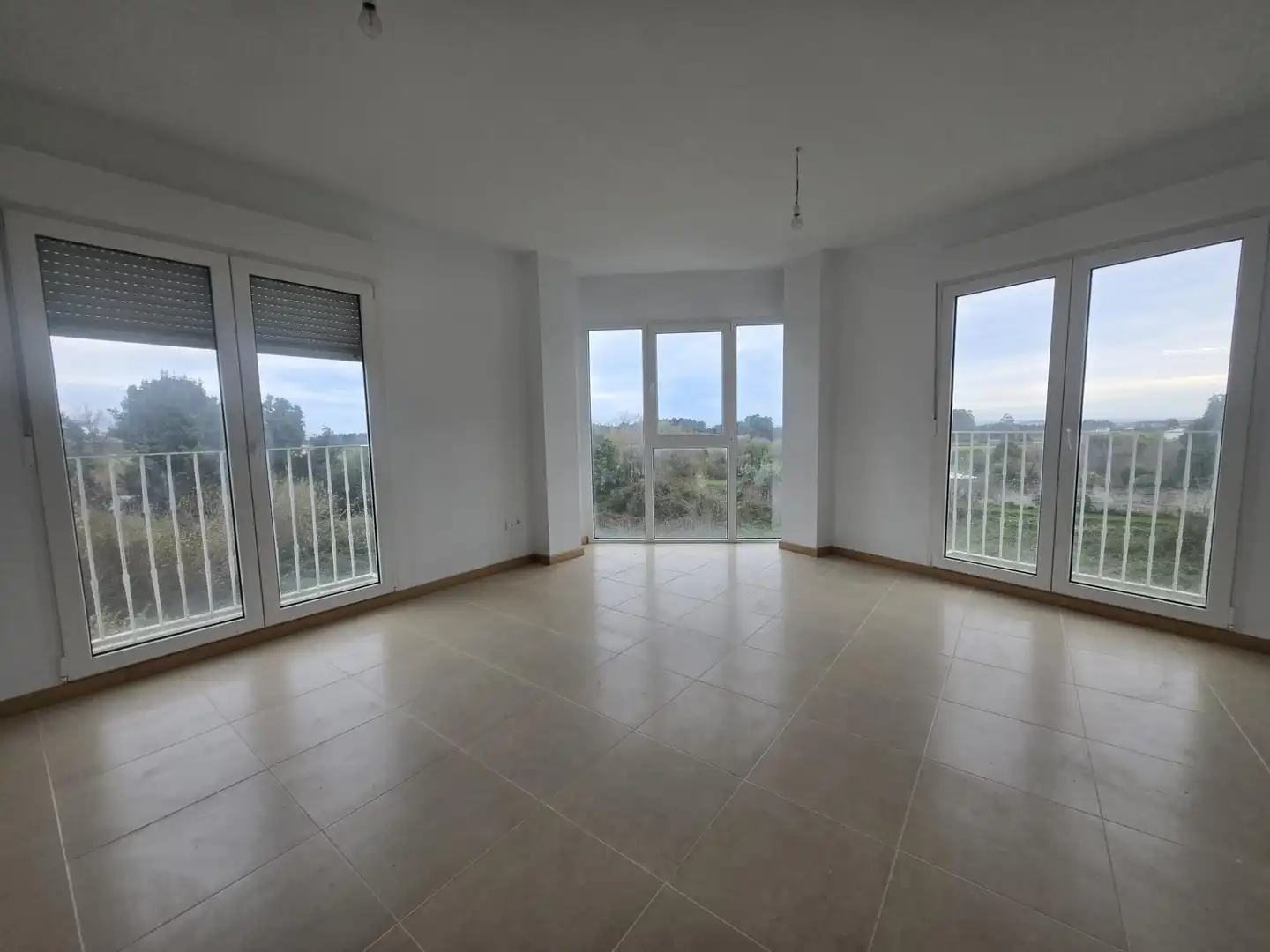 Sala de estar de Piso en venta en Barreiros con Trastero