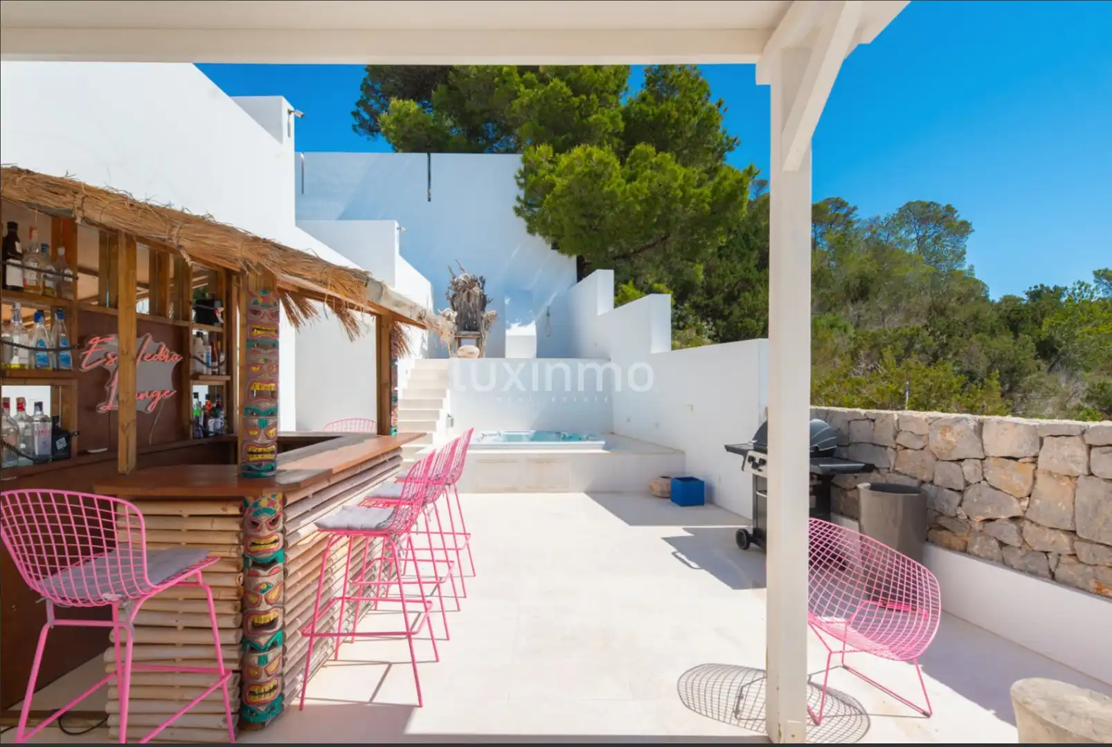 Casa aparellada amb piscina en venda a Cala Vedella-Cala Tarida, imagen 7