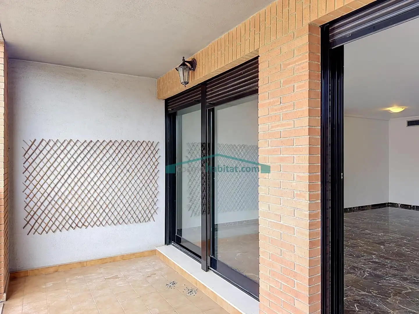 Terrasse von Wohnung zur Miete in Valencia mit Klimaanlage und Terrasse