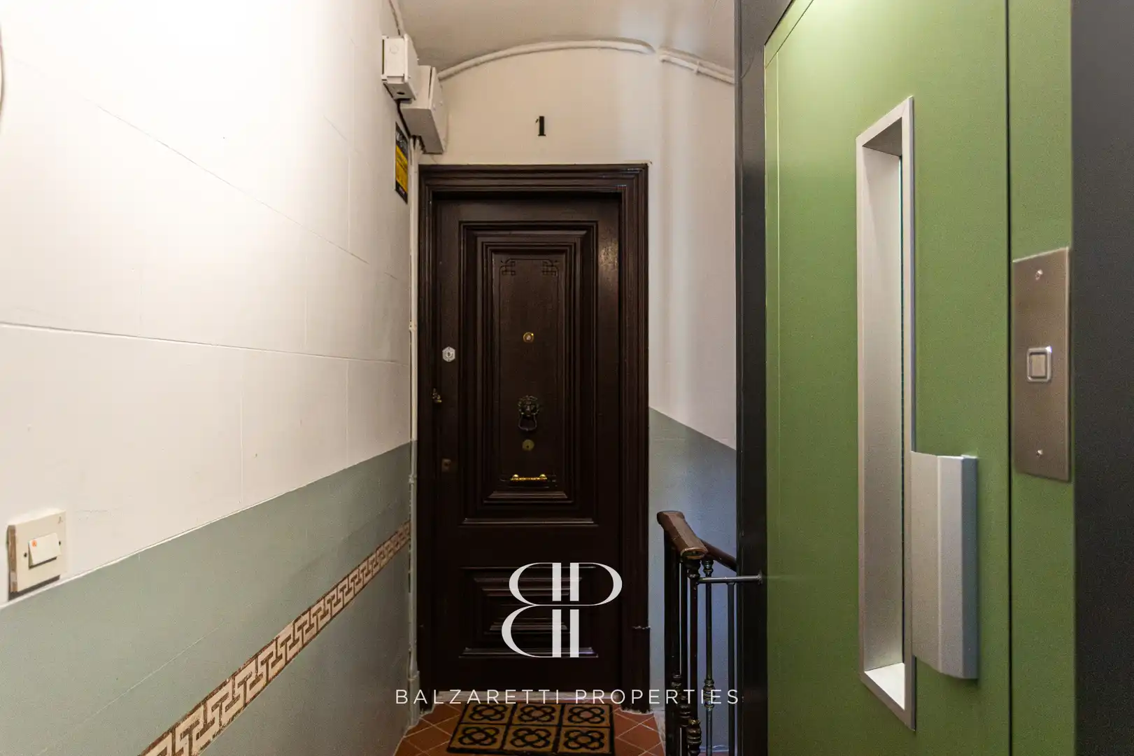 Wohnung zur Miete in Barcelona mit Klimaanlage, Heizung und Parkett