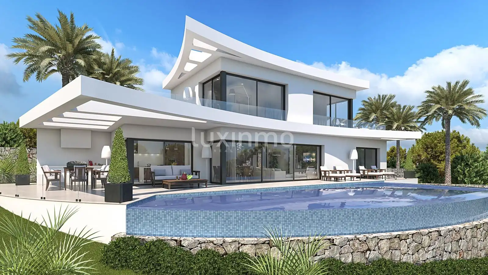 Villa mit Pool zum Verkauf in Pego, imagen 4