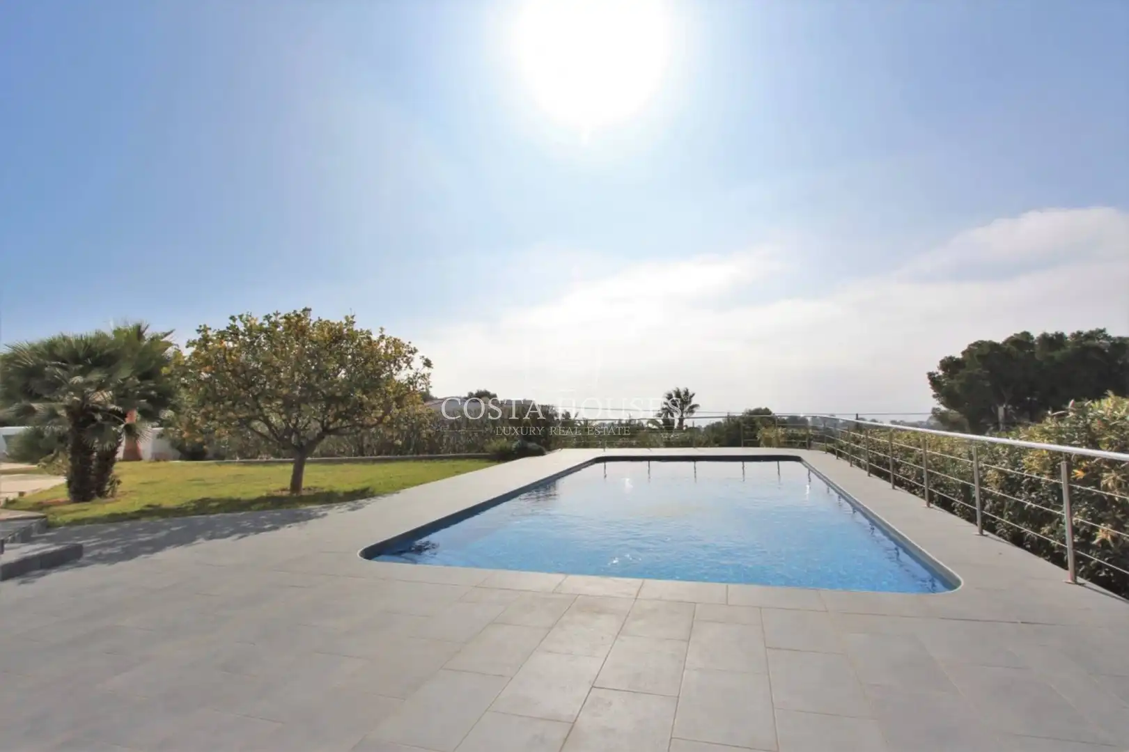 Piscina de Casa o xalet en venda en Jávea / Xàbia amb Aire condicionat, Jardí privat i Terrassa