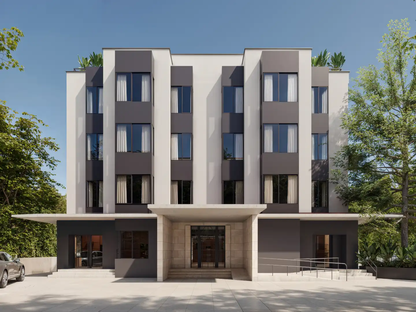 Piso de obra nueva con piscina en venta en Calle de Josefa Valcárcel 8, imagen 7